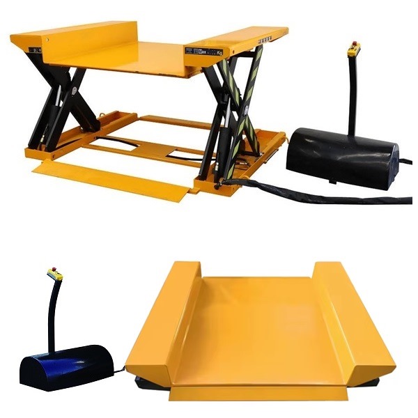 Battery Operated Pallet Truck - BOPT 2T